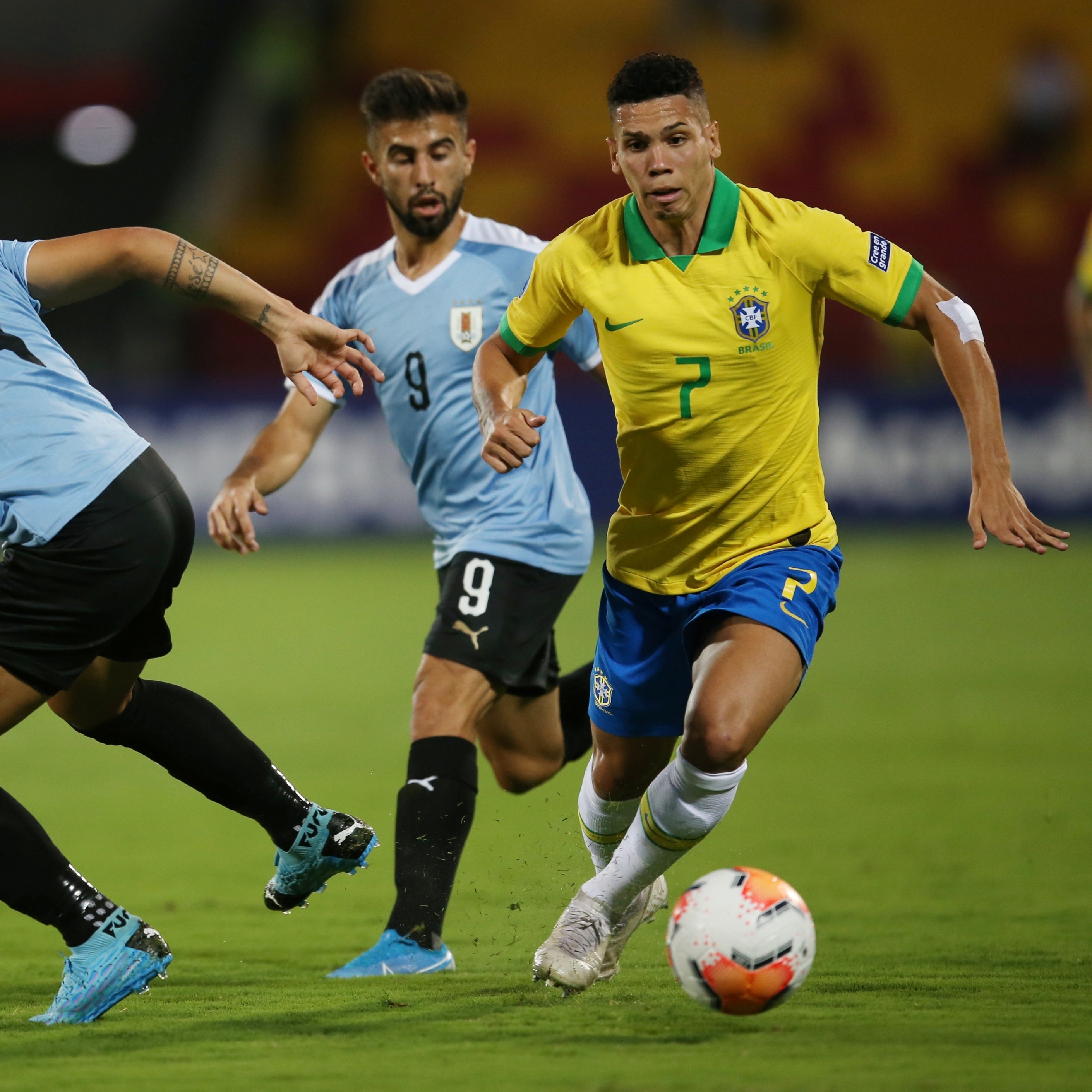 Brasil x Argentina, AO VIVO, com a Voz do Esporte, às 20h