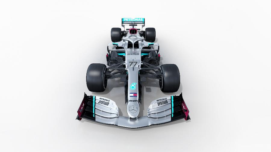 Carro da Mercedes para a temporada 2020 da F1 - Mercedes/Divulgação