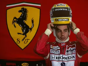 Senna na Ferrari: o sonho (dos outros) não realizado