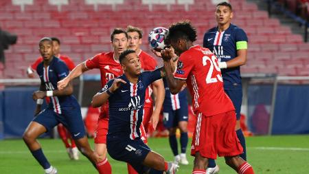 Quartas de final da Champions League definidas: PSG, de Neymar, pega  Bayern; veja os outros jogos - Jogada - Diário do Nordeste