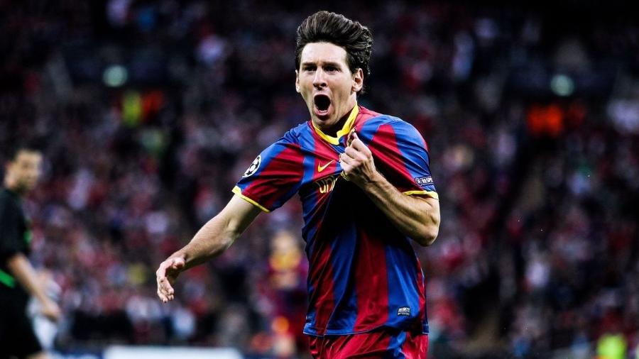 Messi, maior artilheiro e jogador com mais títulos na história do Barcelona - Reprodução/FC Barcelona