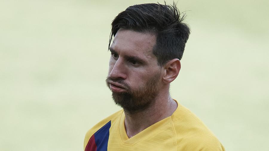 Lionel Messi está de saída do Barcelona - Jose Breton/Pics Action/NurPhoto via Getty Images