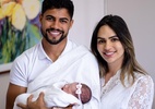 "Não me trocaria pelo melhor obstetra", diz jogador que fez parto da filha - Andrea Leal