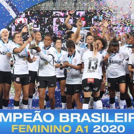 Corinthians é o atual campeão brasileiro feminino: Globo começa conversas por torneio em 2021 - Rodrigo Coca/Ag. Corinthians