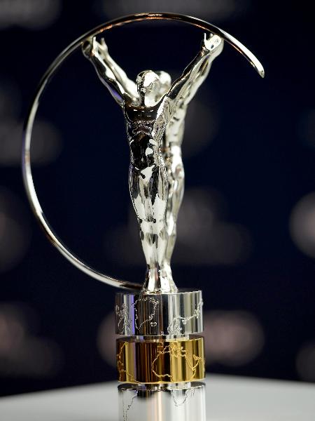 Troféu do Prêmio Laureus - Ian Gavan/Getty Images for Laureus