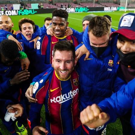 Barcelona ainda espera contar com Messi na próxima temporada - Reprodução