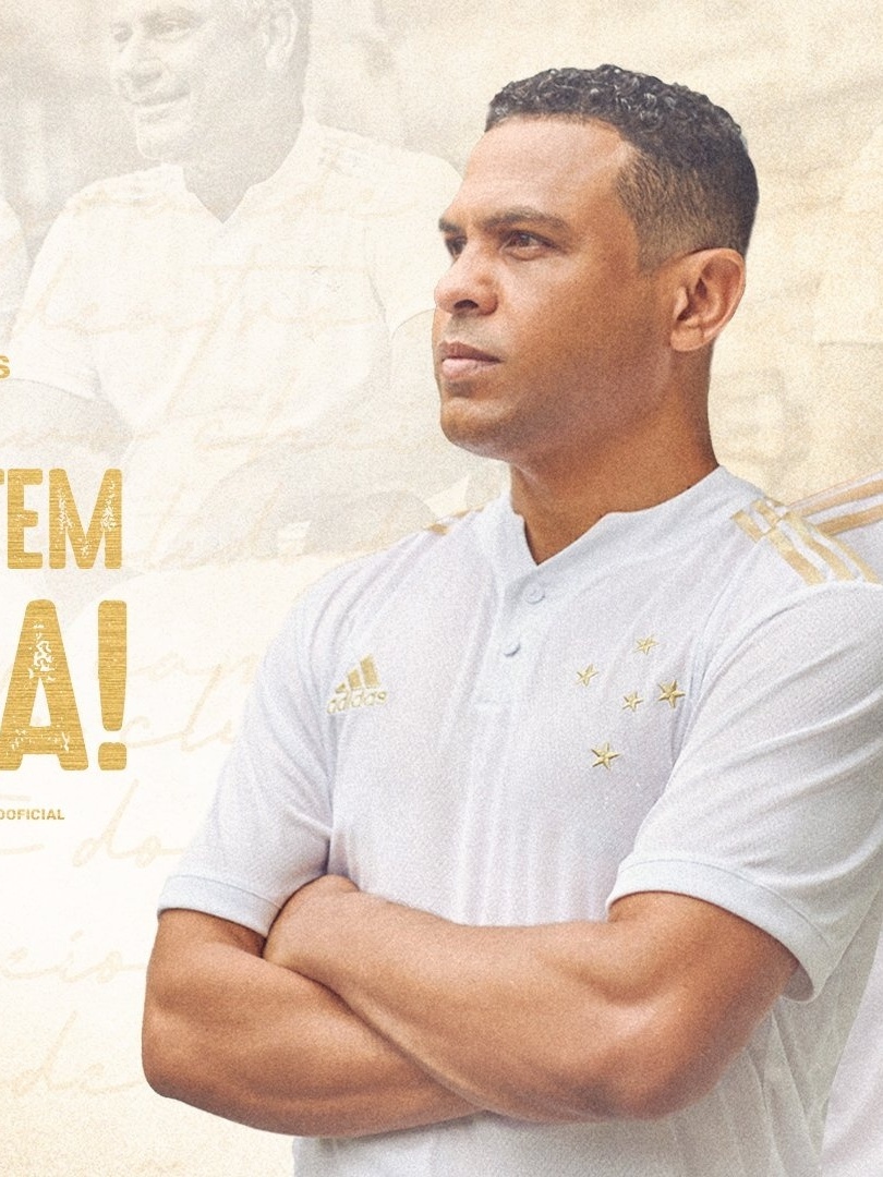 camisa nova do cruzeiro branca 2021