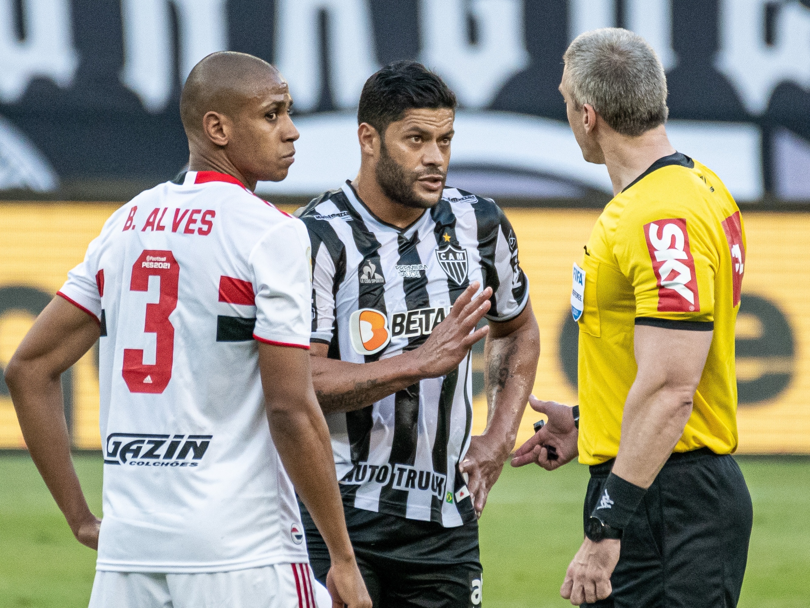 Brasileirão 2021: Saiba onde assistir São Paulo x Atlético-MG ao