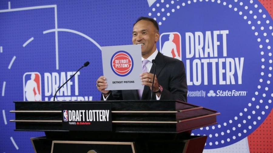 Detroit Pistons terá direito à primeira escolha do draft da NBA em 2021 - NBAE via Getty Images