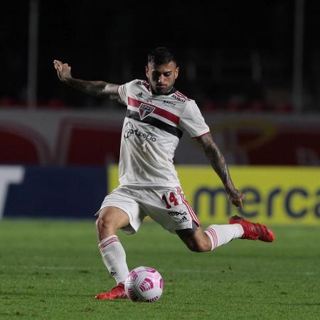 Liziero vai voltar para o São Paulo depois de um ano emprestado ao Internacional - Miguel Schincariol/São Paulo FC