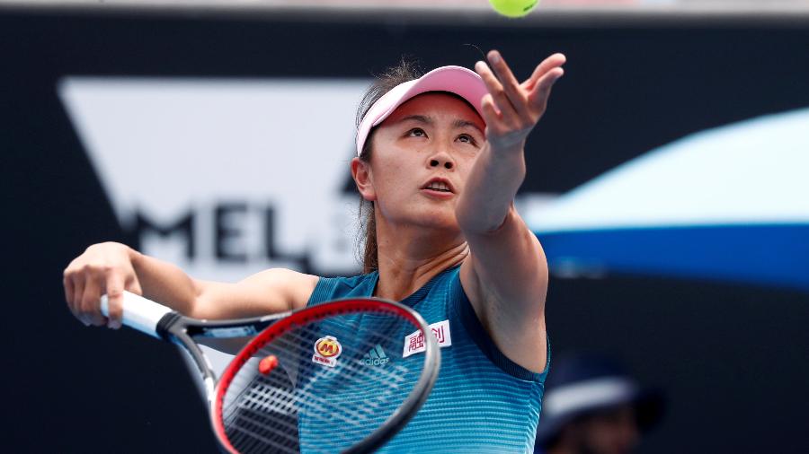 Peng Shuai no Australian Open de 2019; tenista denunciou abuso sexual de um político da China e foi dada como desaparecida - Reuters