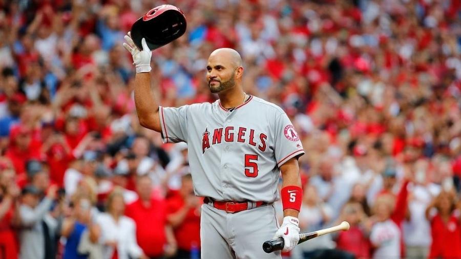 José Alberto Pujols Alcántara é um jogador dominicano de beisebol - Reprodução