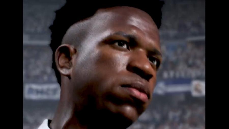 Vinicius Júnior é um dos destaques do trailer do game Fifa 23 - Reprodução/EA Sports Fifa