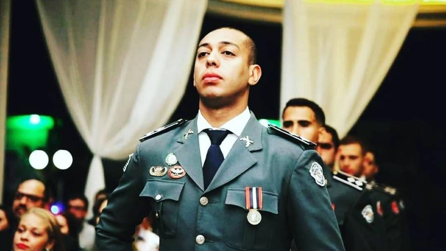 Henrique Velozo, tenente da Polícia Militar de São Paulo, atirou e matou o lutador de jiu-jítsu Leandro Lo - Reprodução/Instagram