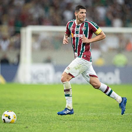 Nino, zagueiro do Fluminense - Jorge Rodrigues/AGIF