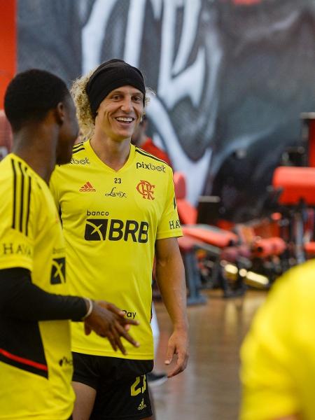David Luiz fala sobre estilo de Vítor Pereira no Fla após primeiros treinos