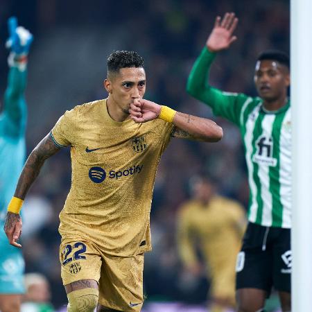 Barcelona venceu os últimos cinco jogos que fez no torneio e tem 53 pontos - Mateo Villalba/Quality Sport Images/Getty Images