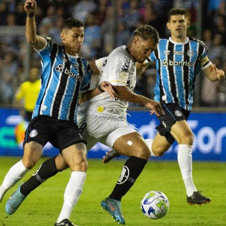 Grêmio e Santos se reencontrarão Brasileiro