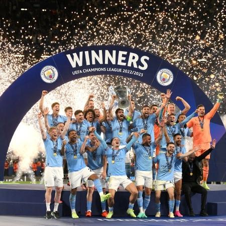 Man City: Conheça o vencedor da Champions League, UEFA Champions League