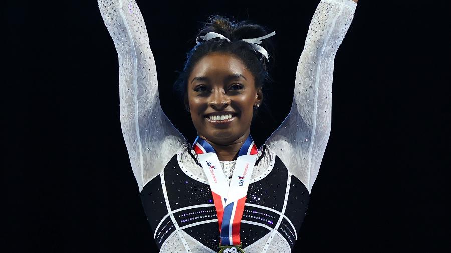 Simone Biles - Stacy Revere/Getty Images