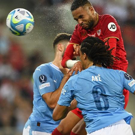 Manchester City e Sevilla se enfrentaram pela Supercopa da Europa