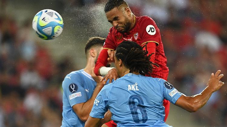 Manchester City e Sevilla se enfrentaram pela Supercopa da Europa
