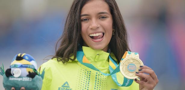 Rayssa Leal: Brazilian Skateboarder Wins Gold at Pan-American Games in Santiago