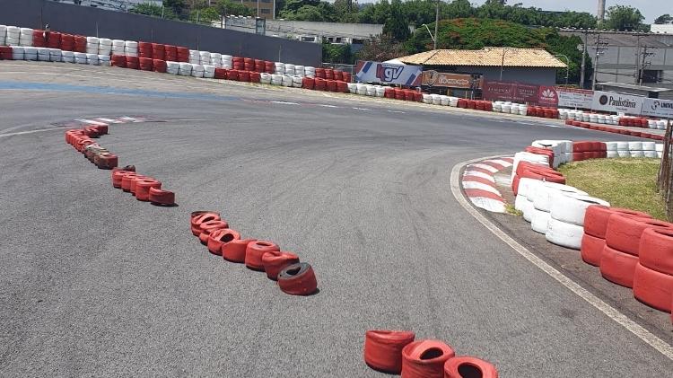 Kartódromo da Granja Viana recebeu prova das 500 Milhas