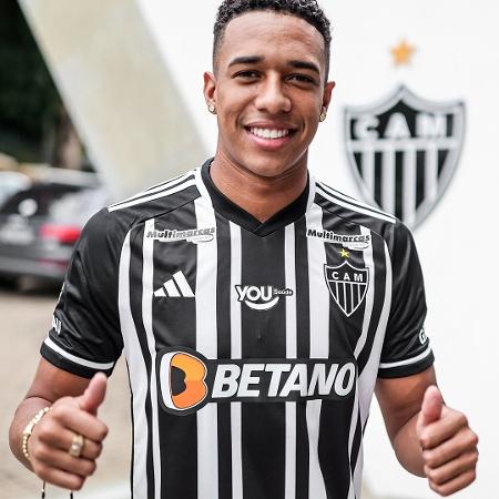 Brahian Palacios, atacante do Atlético-MG Brahian Palacios, atacante do Atlético-MG