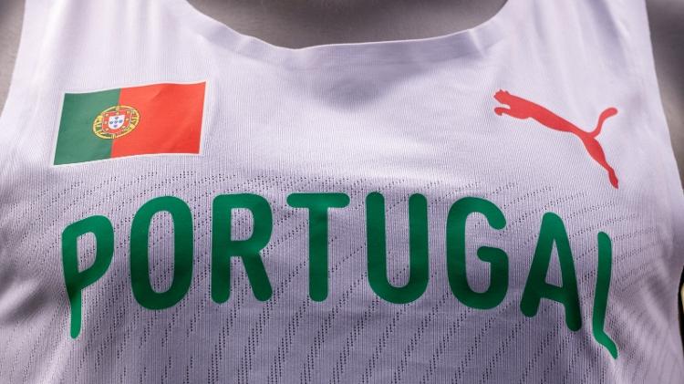 Uniforme de Portugal para as Olimpíadas de Paris