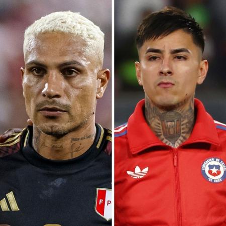 Peru e Chile vão se enfrentar pela Copa América de 2024