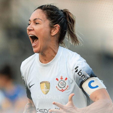 Gabi Zanotti marcou em Corinthians x Boca Juniors, jogo da Libertadores Feminina