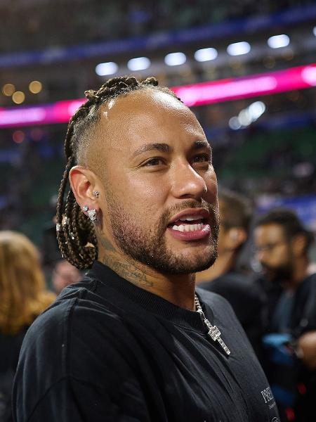 Neymar durante a final da Kings League Brazil em São Paulo - REBECA SCHUMACKER/Kings League