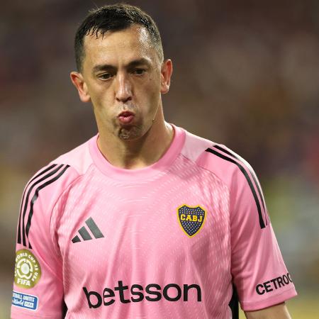 Agustín Marchesín, goleiro do Boca Juniors no Mundial de Clubes