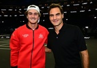 Federer inclui João Fonseca em lista de tenistas que mais gosta de assistir - Reprodução