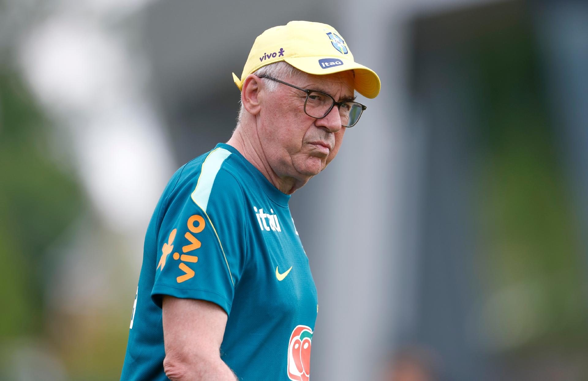 Carlo Ancelotti, técnico da seleção - undefined
