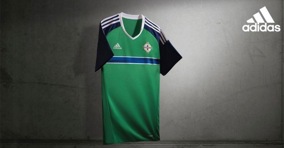 Irlanda do Norte - Divulgação/Adidas