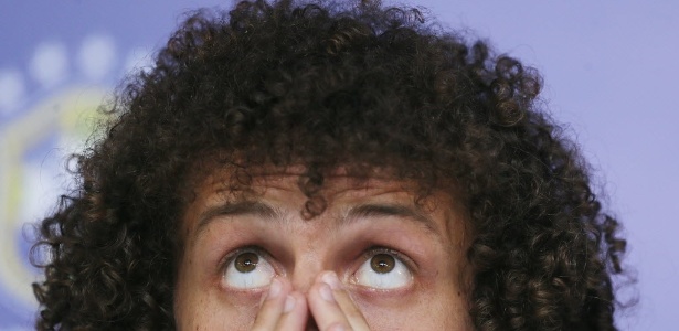 David Luiz tem virado problema constantemente para Dunga - Flavio Florido/Uol/Folhapress