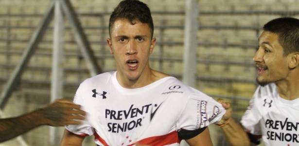 Ex-Corinthians, Frizzo fez dois gols em estreia do São Paulo na Copinha - LUCIANO CLAUDINO / ESTADÃO CONTEÚDO