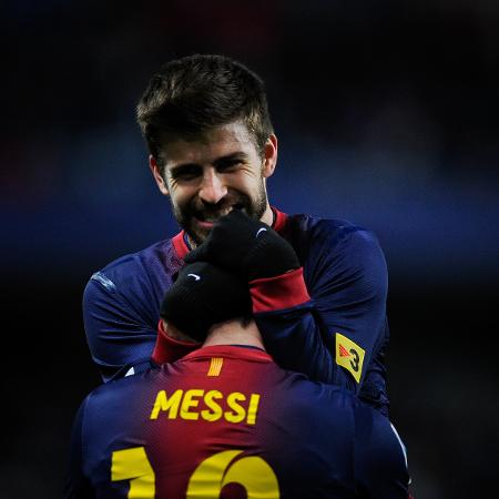 Para zagueiro espanhol, Messi deve virar nome do estádio do clube no futuro - David Ramos/Getty Images