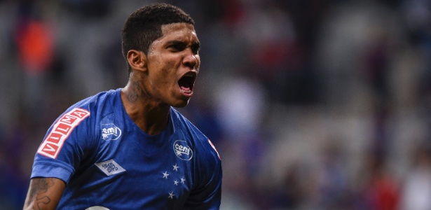Raniel, atacante do Cruzeiro - © Washington Alves/Light Press/Cruzeiro