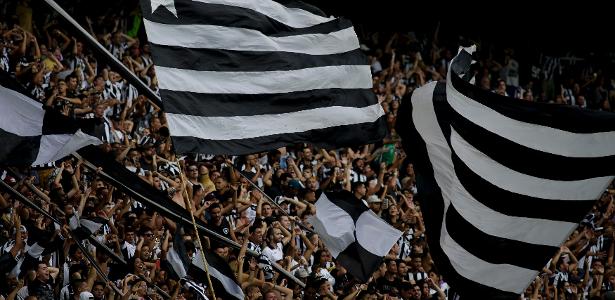 Diretoria quer repetir estádio lotado em jogos decisivos do Botafogo no Brasileiro - Luciano Belford/AGIF