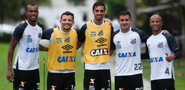 Santos tem Copete, Vecchio, Bryan Ruiz, Derlis e Sánchez de estrangeiros - Ivan Storti/SantoFC