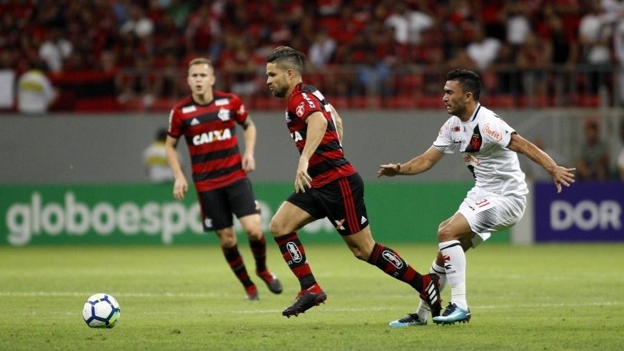 Vasco vendeu pelo segundo ano seguido o mando contra o Flamengo para o Mané Garrincha, em Brasília - Divulgação/Flamengo