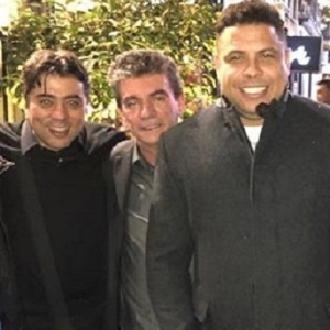 Kia Ronaldo Andrés Sánchez encontro Londres seleção - undefined