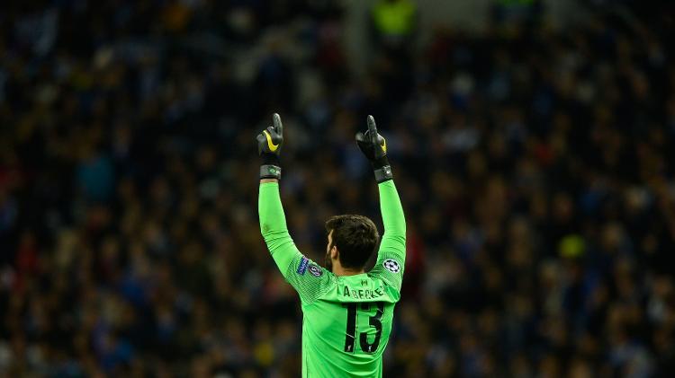 Alisson - MIGUEL RIOPA / AFP - MIGUEL RIOPA / AFP