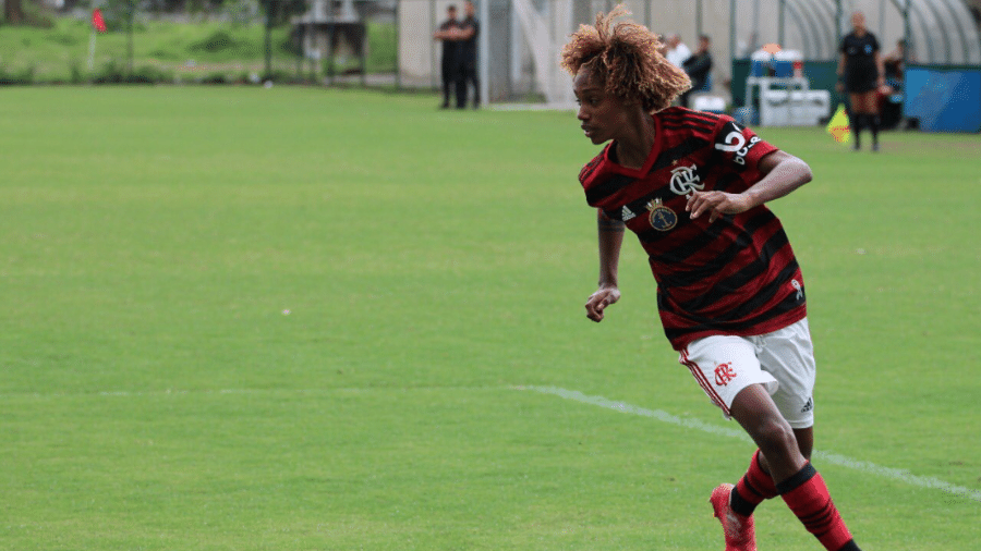 Flamengo soma 79 gols nas primeiras três rodadas do Campeonato Carioca Feminino - Reprodução/Twitter/Time Flamengo