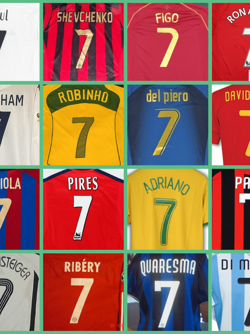 6 jogadores que já foram os melhores do mundo e vestiram a camisa