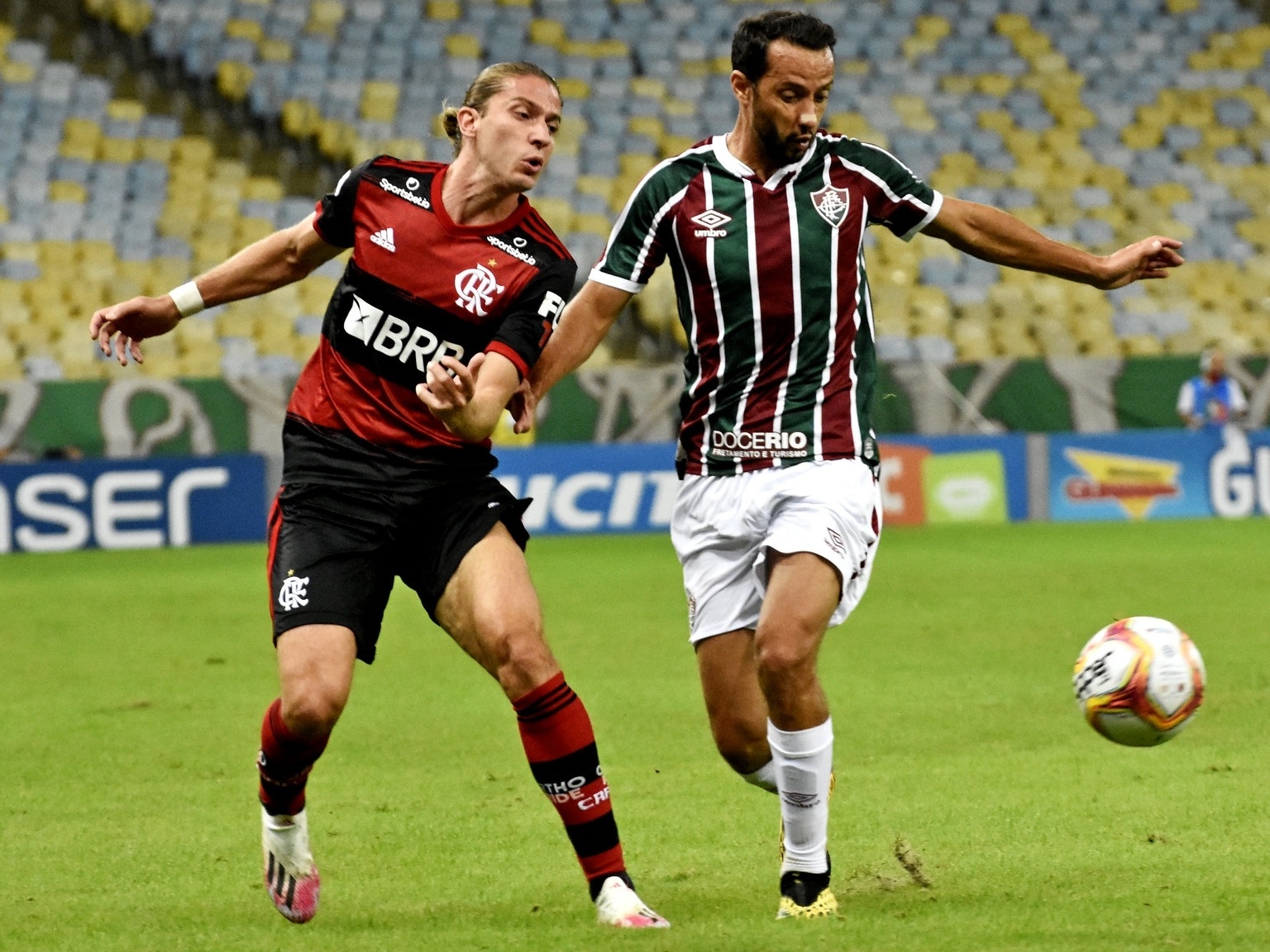 Transmissão de jogo do Flamengo no Carioca tem queda geral e vira motivo de  piadas; veja