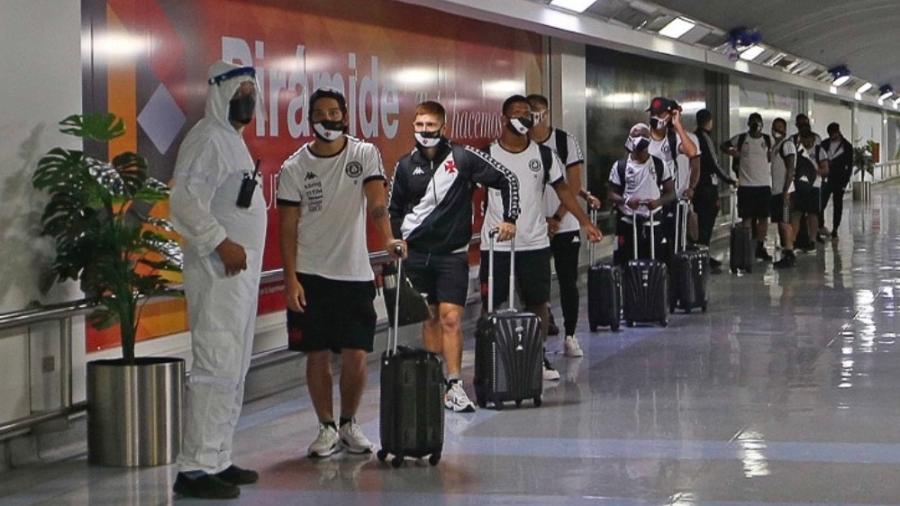 Apenas sete jogadores de todo o elenco do Vasco não foram infectados pelo coronavírus - Rafael Ribeiro / Vasco